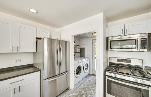 Lakefront Home with Boat Dock in Benton Harbor! - Foto 8