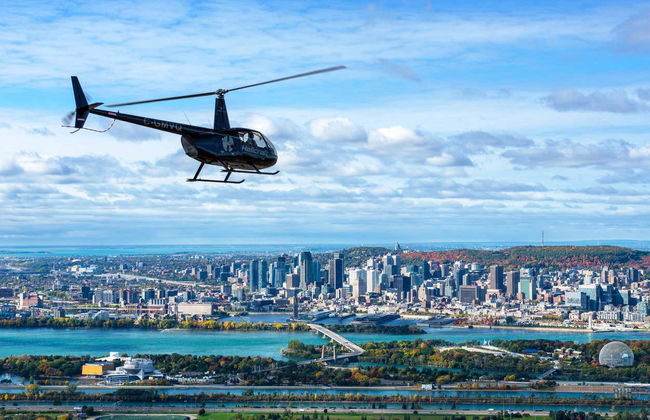Montreal Helicopter Ride - Foto 1