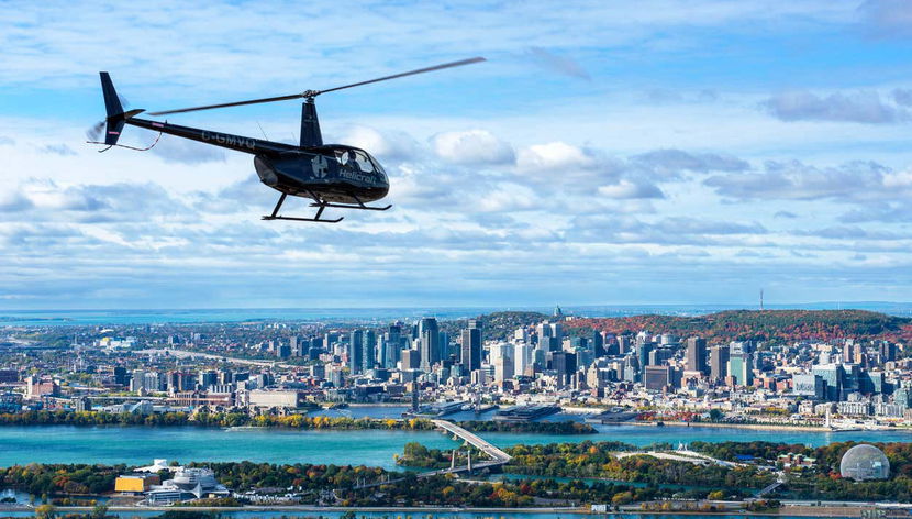Paseo en helicóptero por Montreal - Foto 2
