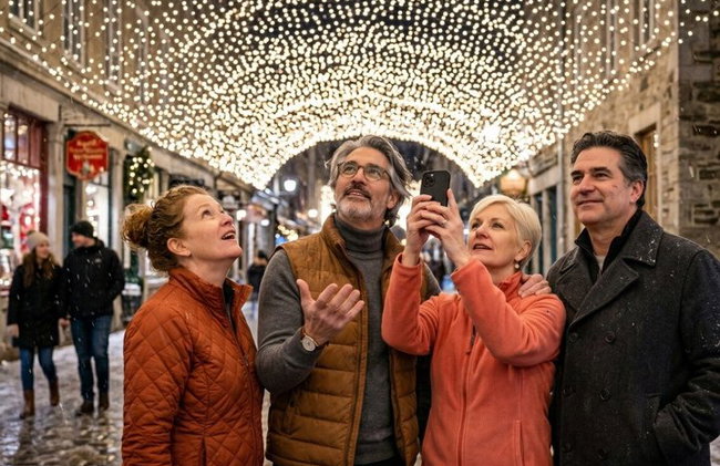 Private historische Weihnachtswanderung in Frankfurt - Foto 8