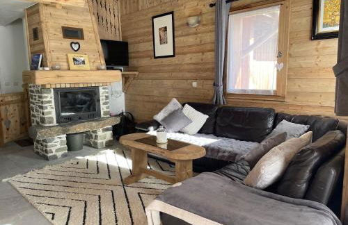 Chalet Soleil, magnifique triplex sur les pistes - Foto 1