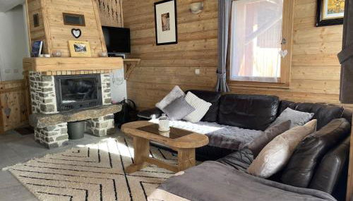 Chalet Soleil, magnifique triplex sur les pistes - Foto 1