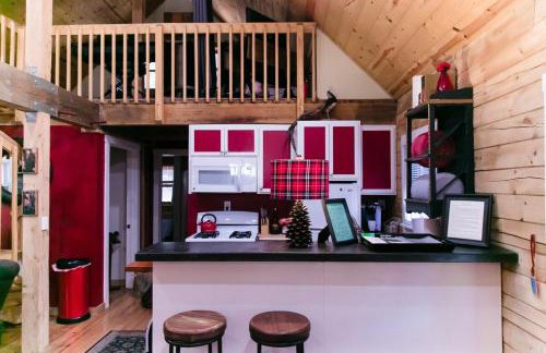 Majestic Log A Frame by Lake, Loft & Deck - Foto 20