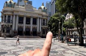 Studio Metrô e VLT Consulado Carioca Cinelândia Lapa - Foto 67