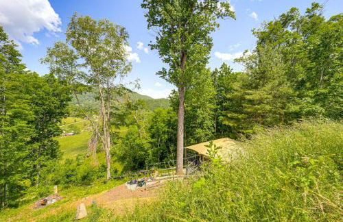 Mtn-View Deck Scenic Glamping Getaway Near Boone! - Foto 23