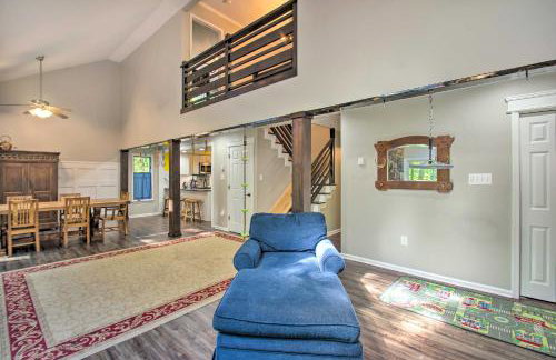 Peaceful New Market Cabin with Deck and Fire Pit! - Foto 7