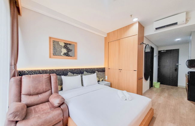 Good And Comfort Stay Studio Patraland Amarta Apartment - Foto 3