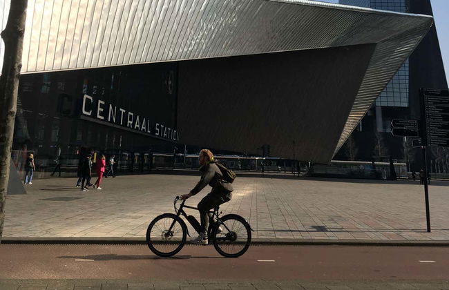 Rotterdam Watertaxi Tour - Foto 6