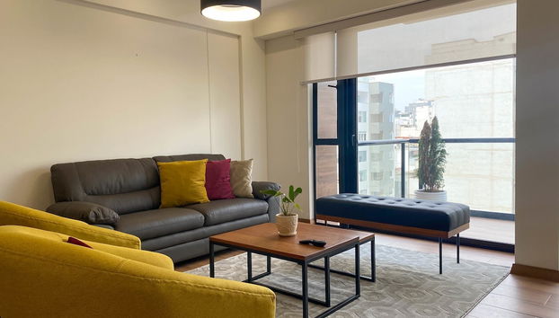 w Captivating 2BR With Balcony in Miraflores - Foto 5, Habitación