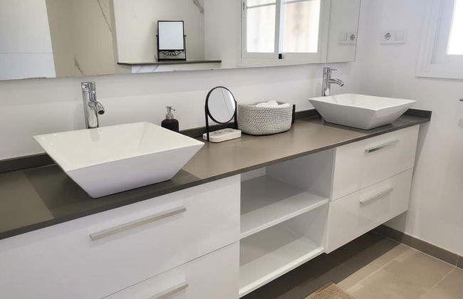 Duplex Apt, 3 Bedroom, Sleeps 6, Pool - Foto 11