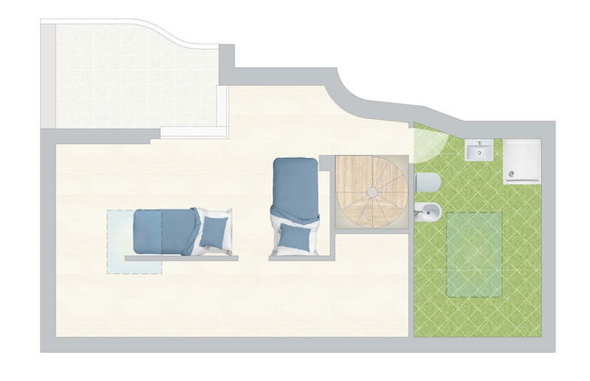 Apartment 30 Meters From the sea With 6 Beds With Full sea View - Foto 16