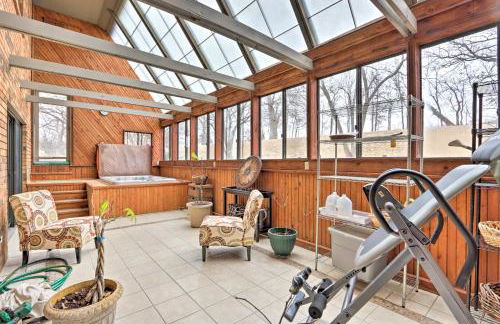 Spacious Home with Pond about 13 Mi to Columbia! - Foto 12