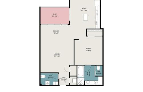 Condo w pvt balcony & gym access - Foto 34