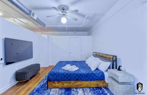 The Stallion #208 - Walk to Attractions - Modern Luxe Loft in Memphis Downtown with free covered gated parking - Foto 14