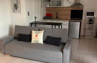 Grand studio lumineux proche gare - Foto 5