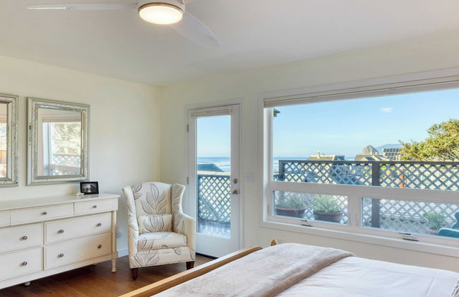 Pacific Breeze Ocean Views, Steps to Cannon Beach, Airy Coastal Retreat - Foto 22