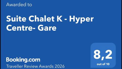 Suite Chalet K - Hyper Centre- Gare - Foto 3