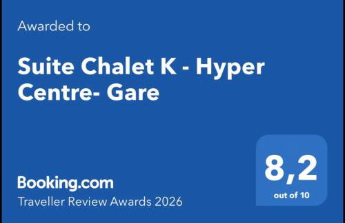 Suite Chalet K - Hyper Centre- Gare - Foto 3