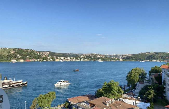 Missafir Flat With Bosphorus View in Rumeli Hisari - Foto 1