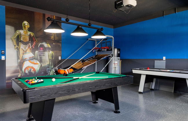 1520 FD 6BR Luxury Villa Pool Game Room - Foto 72