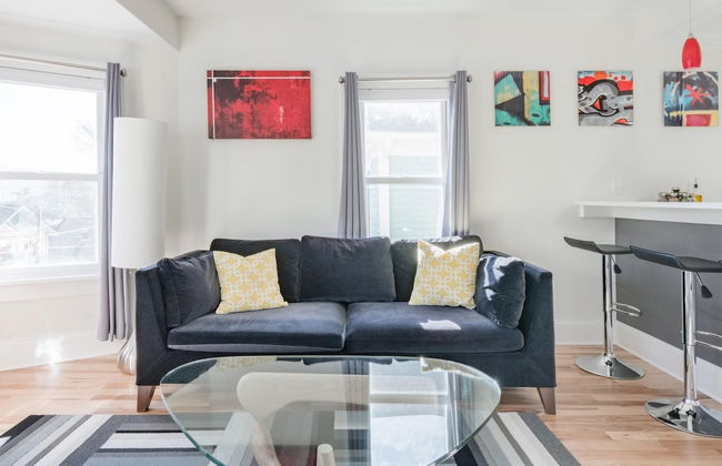 Downton Annie Apartment Three 2BD 1BA Parking - Foto 21