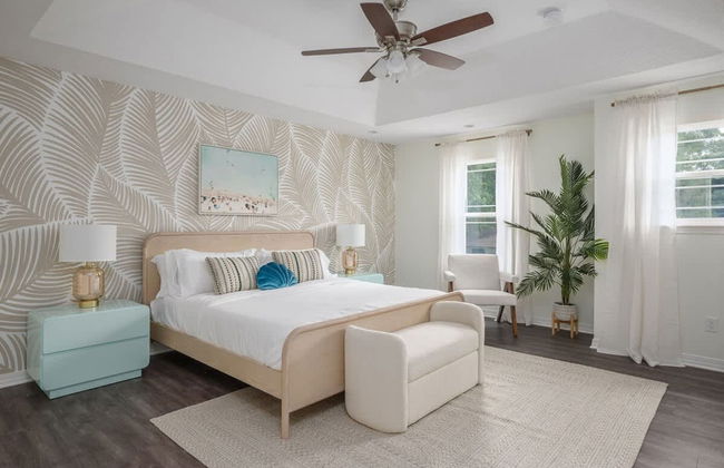 Fun Airy Florida Vacation Home With Private Pool - Photo 23