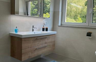 Ferienwohnung Waldesruh mit Kaminofen und Balkon - Foto 12