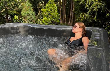 Garden House nad jeziorem Szelment - Foto 32