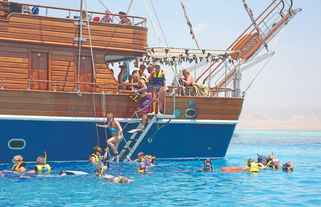 Cruzeiro de barco pirata por Orange Bay - Foto 7