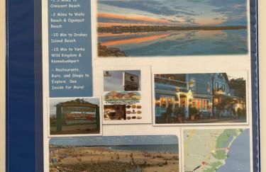 2026 Summer Cottage Sleeps 6, 2 Bedrooms Sun Room Jaccuzi 1 Mile to Beach! - Foto 29