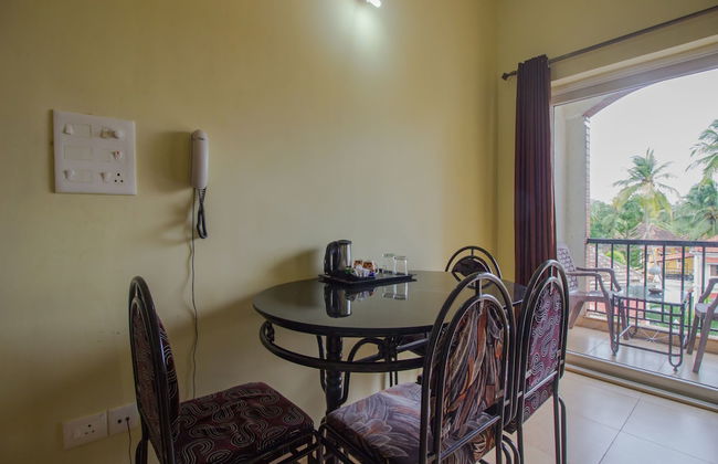 OYO 16442 Home Serene 1BHK Arpora - Foto 15