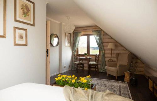 Sielski dom z basenem w Rydzewie - Foto 37