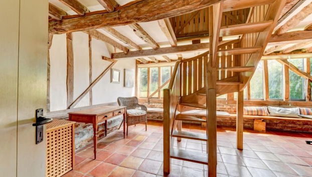 Entrada (vista interior)