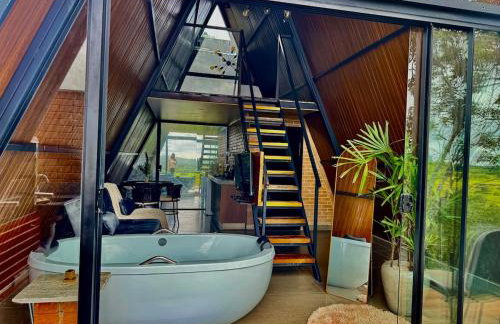 Chalé Ypê roxo Ypês da Serra Chalés - Foto 16