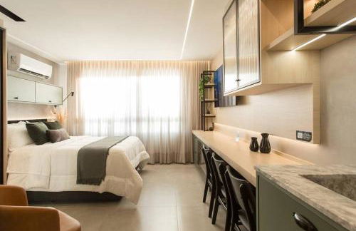 Alexa, Piscina, Aconchegante, Netflix, Gym, Vagas - Foto 9