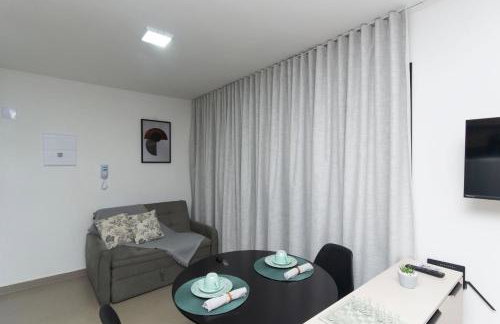 Estúdio aconchegante no centro de Poços de Caldas - Foto 16