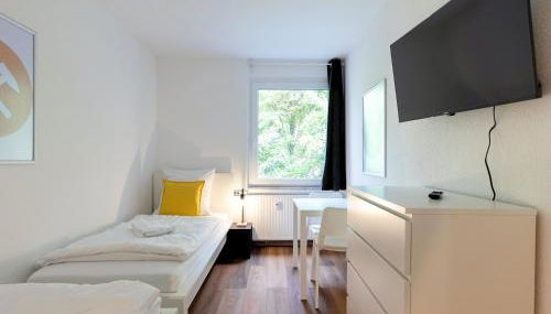 BudgetRoom 3 Schlafzimmer Workers Home - Foto 4