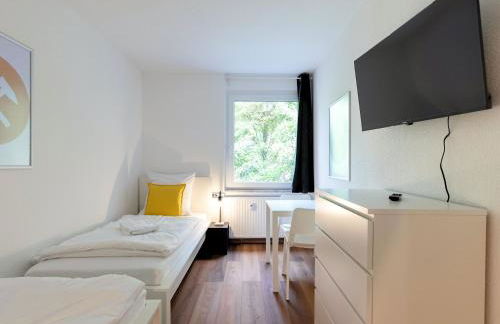 BudgetRoom 3 Schlafzimmer Workers Home - Photo 4