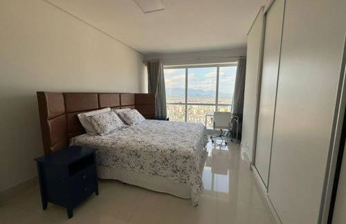 Apartamento 01 quadra da praia - LUXO Praiamar Residence - Foto 51