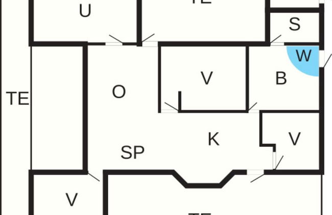 6 Person Holiday Home in Sjolund-by Traum - Foto 2