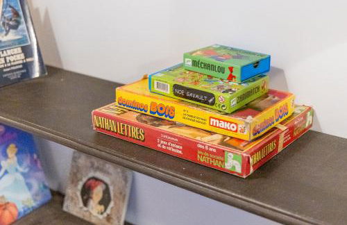 Maison Félicia, cottage de charme climatisé à Moret-sur-Loing - Foto 26