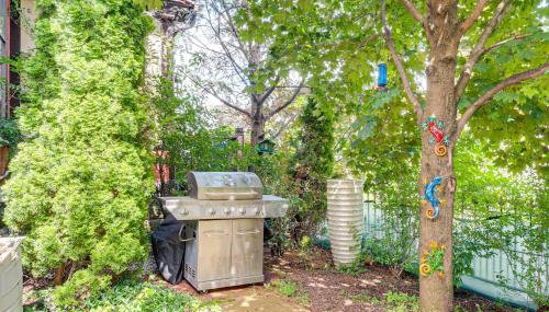 A Retreat in an Historic Estate with Modern Comforts - Foto 4, Garden view