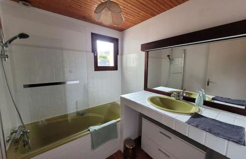 Villa les pieds dans l'eau, vue mer imprenable - Foto 40