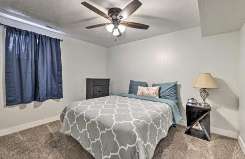 Cedar City Family Home with Game Room and Yard! - Foto 32