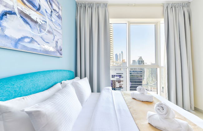 Dunya Tower - Downtown Luxury - 5 Min Walk To Dubai Mall! - Photo 12