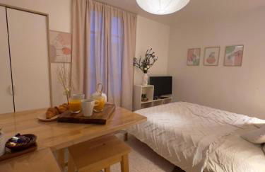 Escale Cosy à Pontoise avec terrasse - Foto 8