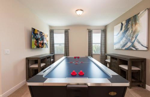 Lovely Home With Private Pool And Air Hockey Table Near Disney With Waterpark & Resort Access At Encore Resort - 7467Mr - Foto 13
