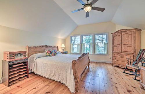 Waterfront Cheboygan Home with Fire Pit - Foto 19