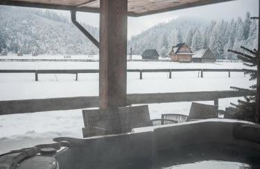 WHITE BROOK Luxury Chalets with Jacuzzi - Dolina Chochołowska - Kościelisko - Zakopane - Tatry - Foto 14