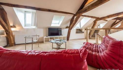 Suite Mana OHANA - Luxe et Authenticité à 2 pas de la Place Ducale avec Parking privé - Foto 4